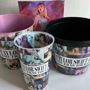 Set of 4 Taylor Swift the eras tour movie amc bundle